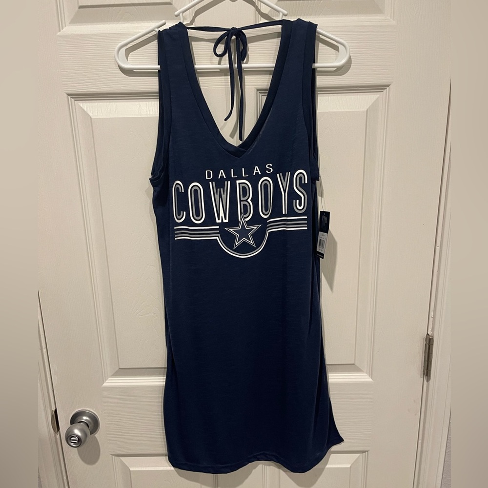 NWT Dallas Cowboys Women’s Swim Cover Up